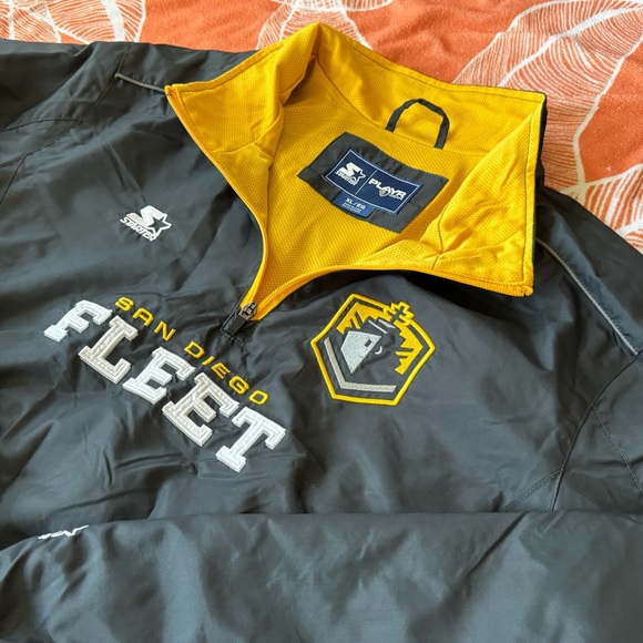 San Diego Fleet STARTER Quarter Zip Jacket - Picture 8 of 12